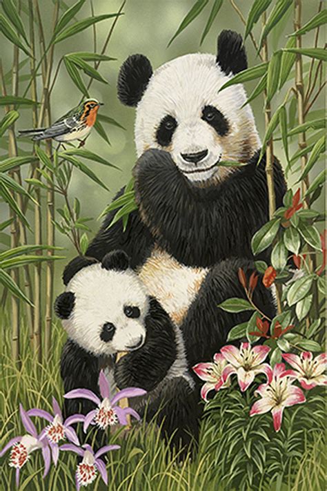 tierbild Photo Panda, Baby Animals, Cute Animals, Painting Prints, Art Prints, Panda Painting ...