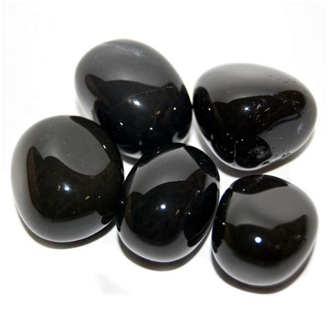 Black Onyx Wholesale I Tumbled Gemstones Wholesale I Canada