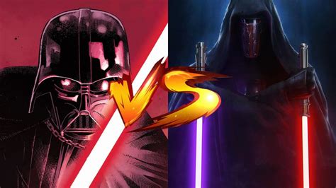 Darth Vader vs. Darth Revan: Which Sith Would Win in a Fight?