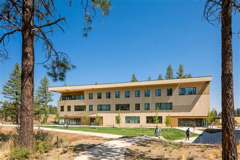 OSU Cascades Tykeson Hall - Bora