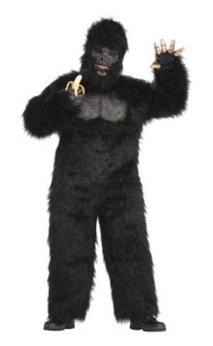 Deluxe Adult Moving Jaw Gorilla Costume - $139.99 - - GorillaSuits.com