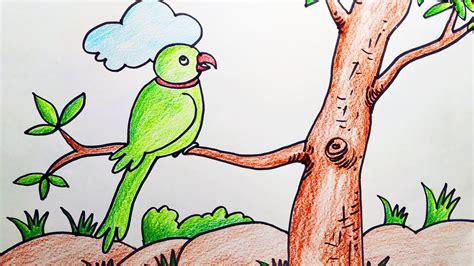 Details more than 149 tree bird drawing - seven.edu.vn