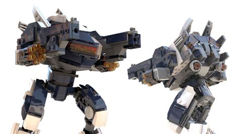 LEGO MOC Mech Arena Shadow Mech | modular weapons by I_AM_sketchbook ...