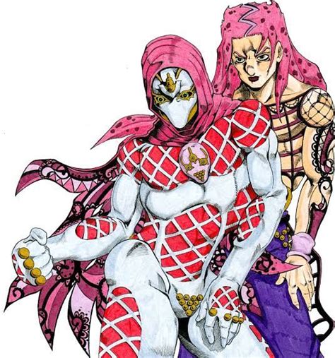 King Crimson Requiem Wiki - Diavolo Surfaces (story Arc) | Bodybwasuke