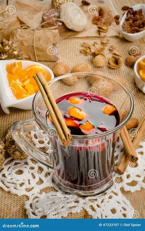 Glogg stock image. Image of mulled, scented, scandinavian - 47233107