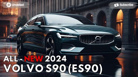 2024 Volvo S90 (ES90) : One Of The Best Electric Sedan ?! - YouTube