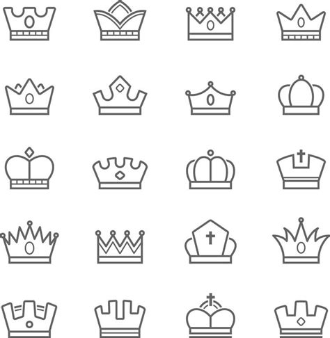 220 Easy Crown Drawing References - Beautiful Dawn Designs