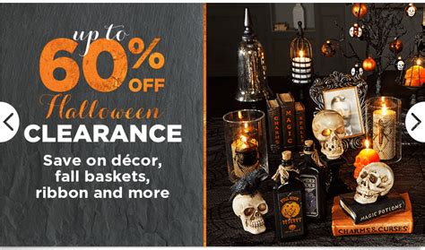 Michaels Arts & Crafts Canada Halloween Sale: Save Up to 60% Off Halloween Clearance + More ...