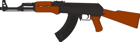 AK-47 (drawing) by PDRPulanglupa on DeviantArt