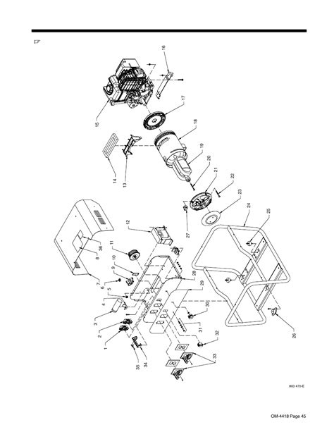 Hobart Handler 140 Parts Diagram