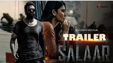 salar official trailer||prabhas || sruthihasan||prashanth neel || hombale films - YouTube