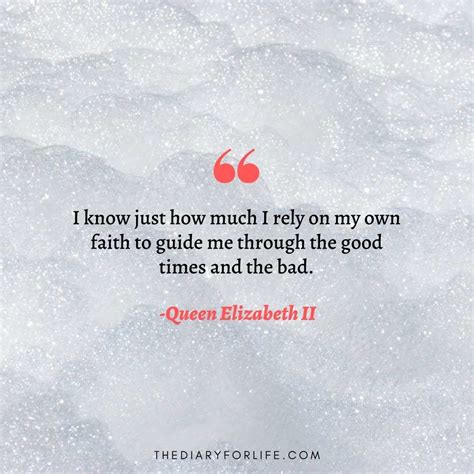 30 Inspirational Queen Elizabeth Quotes - ThediaryforLife