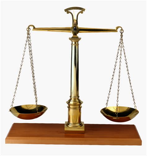 Balance Scale Png - Weighing Scale Of Justice, Transparent Png - kindpng