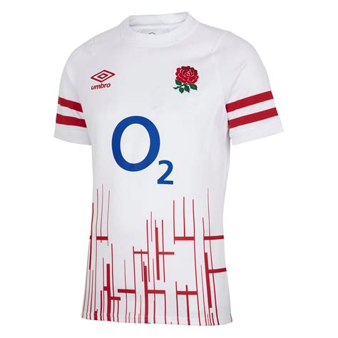 Umbro England Home Pro Rugby Shirt 2020 2021 Replica Shirts ...