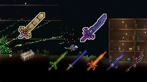 How to get a Terra Blade in Terraria | The Nerd Stash