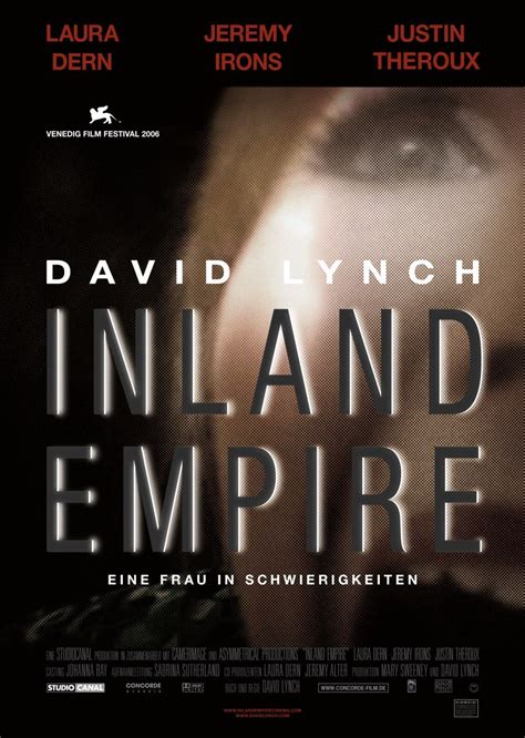 Inland Empire (#4 of 7): Extra Large Movie Poster Image - IMP Awards