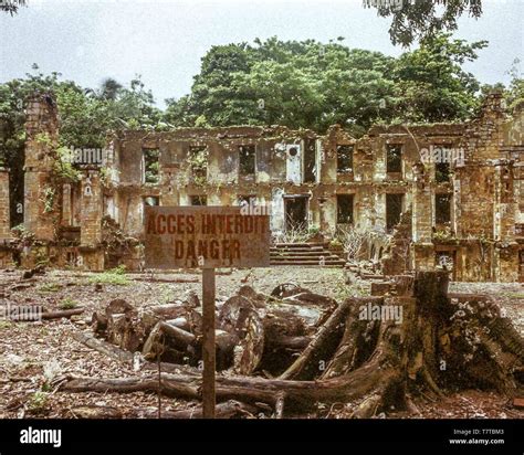 Devil's island, french guiana prison High Resolution Stock Photography and Images - Alamy