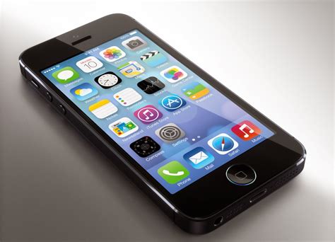 IPHONE 5S Black SuperCopy - ANJASGADGED