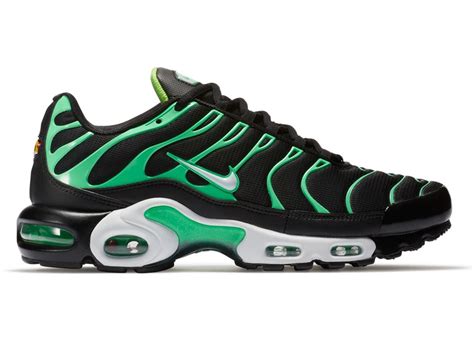 Nike Air Max Plus Black Electric Green Men's - 852630-009 - US