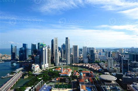 Singapore Skyline 817504 Stock Photo at Vecteezy