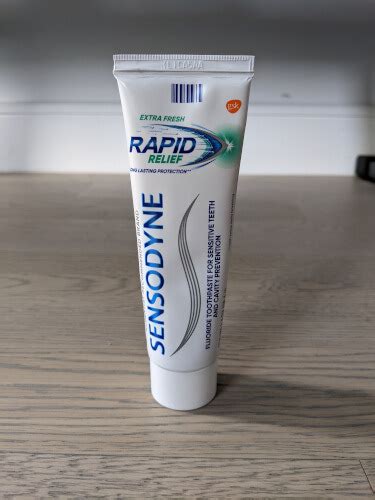 Sensodyne Rapid Relief Toothpaste Review By Dentist - afterva - Oral ...