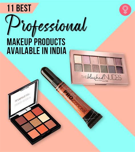 11 Best Professional Makeup Products In India