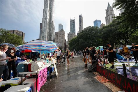 26 Pictures From Occupy City Hall Protest In New York