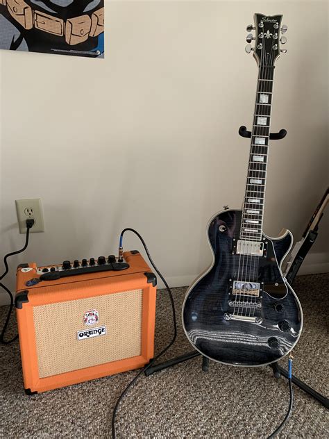 [NAD] Orange Crush 20RT, my living room practice amp : GuitarAmps