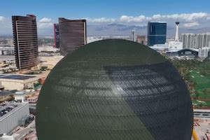 Casino news | Las Vegas Sphere construction cost rises