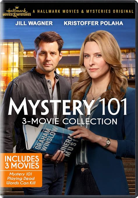 Mystery 101 - 3-Movie Collection: Amazon.ca: Jill Wagner, Kristoffer ...