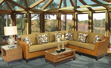 Wicker Sunroom Furniture, Why Indoor Furniture is Perfect For Your Sunroom