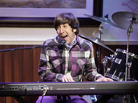 Howard Wolowitz Sings - TV Fanatic