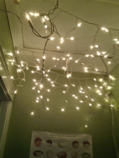 Creekside Cottage: Holiday: Christmas Lights In The Hallway