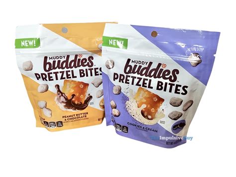 REVIEW: Muddy Buddies Pretzel Bites - The Impulsive Buy