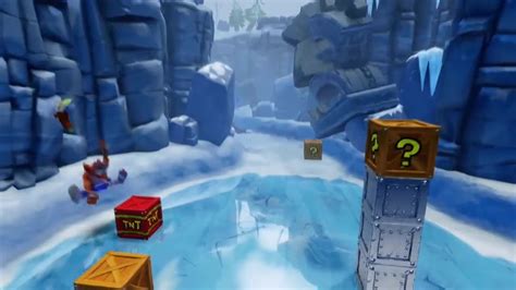 Crash Bandicoot 2 Walkthrough - Warp Room 1: Snow Go - IGN Video