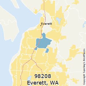 Everett (zip 98208), WA