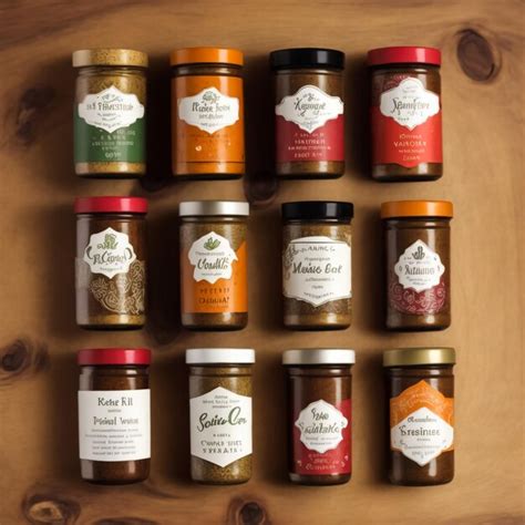 Premium AI Image | Marmalade Jam Chutney Fruit Preserves in Jars