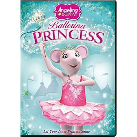 Angelina Ballerina: Ballerina Princess (DVD) - Walmart.com - Walmart.com