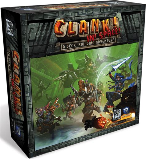 Clank! In! Space! | Image | BoardGameGeek