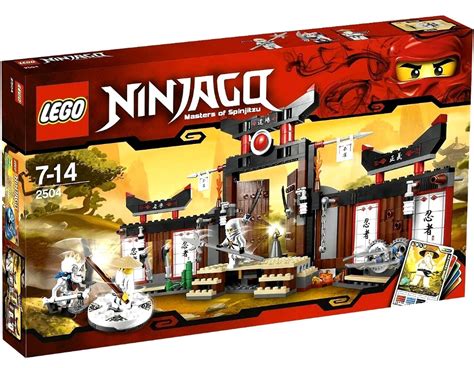 LEGO Ninjago Spinjitzu Dojo Set 2504 - ToyWiz