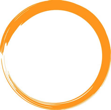 Orange Circle Logo · Free image on Pixabay