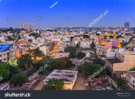 Bangalore City Skyline Bangalore India Stock Photo 223098028 | Shutterstock