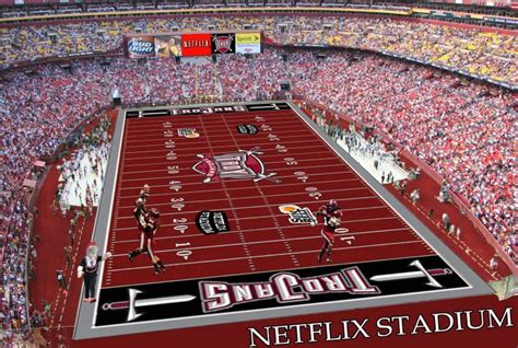 Troy Trojans, Netflix Stadium - Concepts - Chris Creamer's Sports ... | D1 - Sun Belt Conference ...