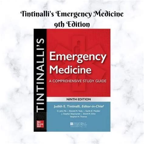 Tintinalli's Emergency Medicine 9th Edition | Lazada PH