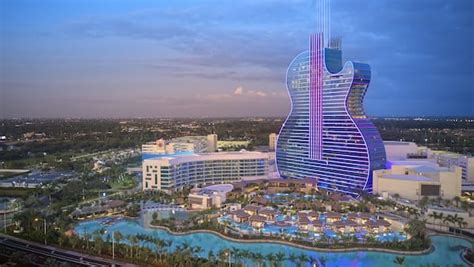 The Guitar Hotel at Seminole Hard Rock Hollywood, FL: Book The Guitar ...