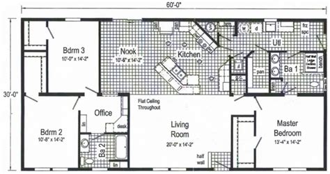 Modular Home Floorplans -| B and B Homes Effingham, IL - Affordable Modular Housing in 2022 ...