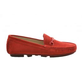 Carvela 5 Step Trim Suede Moccasin