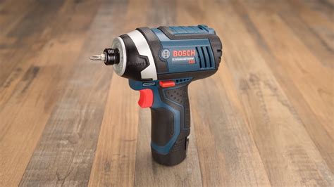 Bosch 12-Volt Max Variable Speed Cordless Impact Driver - YouTube