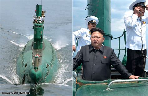 'N Korea launched ballistic missile submarine', Asia News - AsiaOne