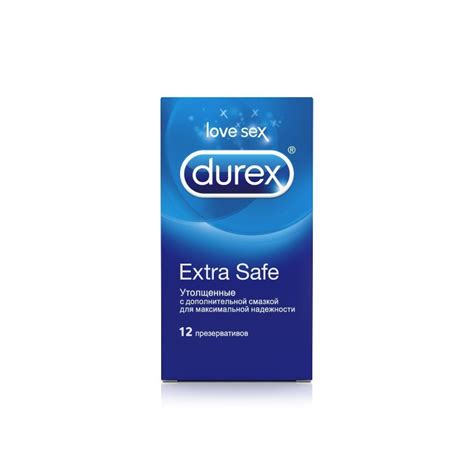 Durex condoms extra safe №12